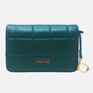CHICA FLAP GREEN CROSSBODY